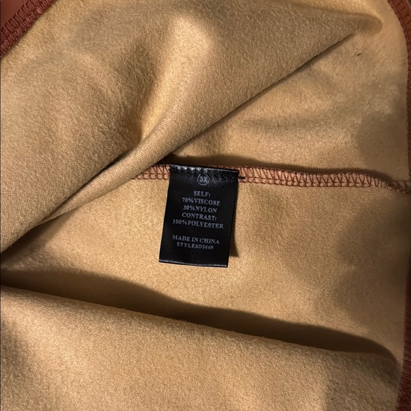 Fashion Nova Brown Pleated Long Sleeve Sweater Dress - Picture 4 of 5